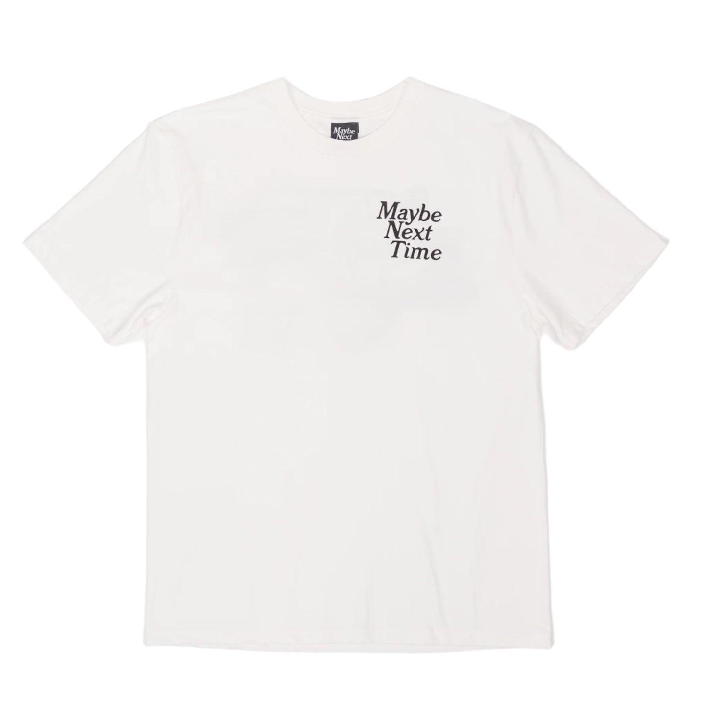 Crash Tee (White)