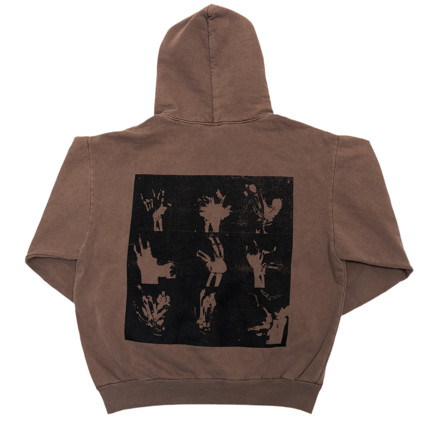 Fireworks Hoodie (Brown)