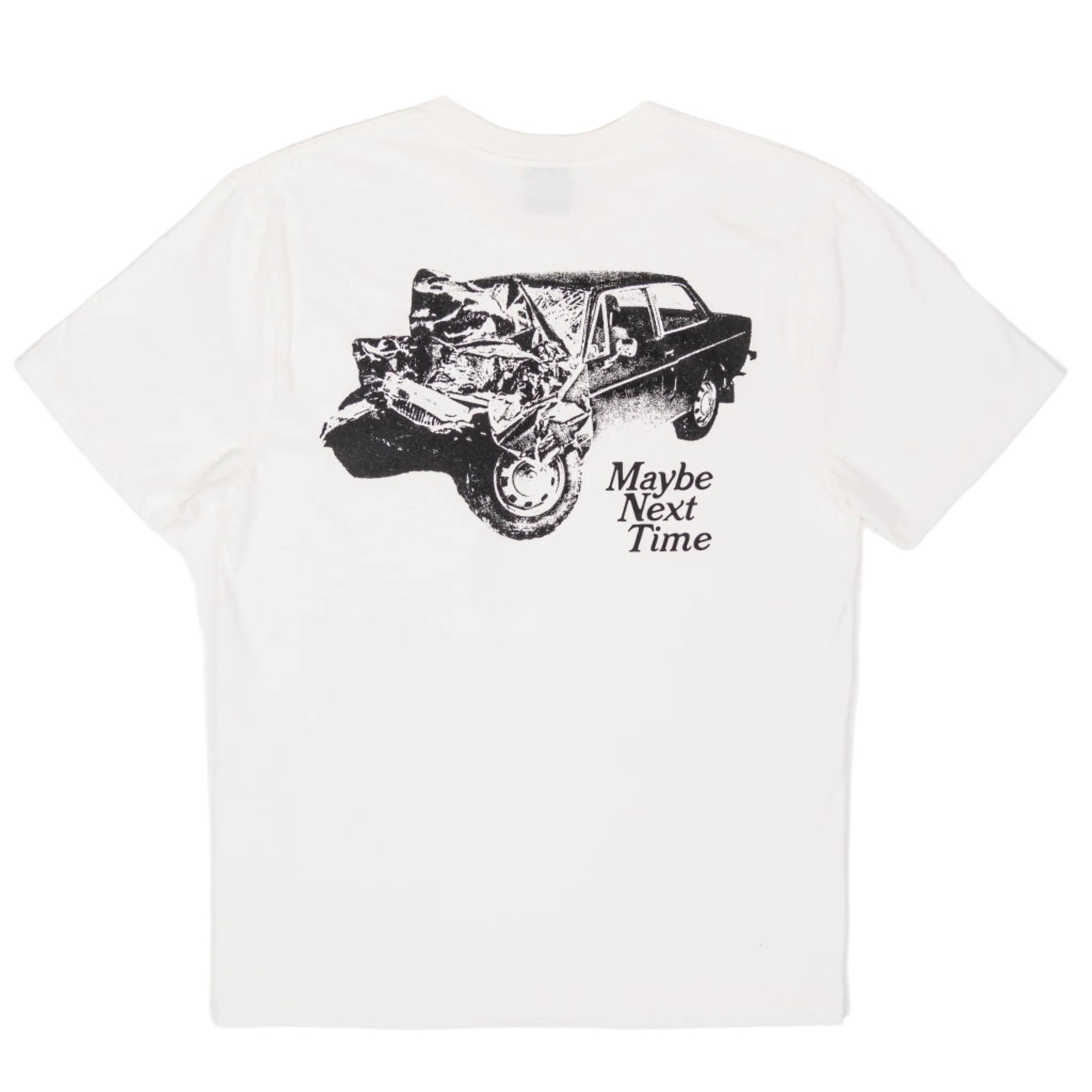 Crash Tee (White)
