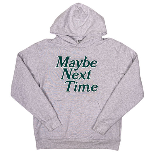 Classic Logo Hoodie (Grey/Green)