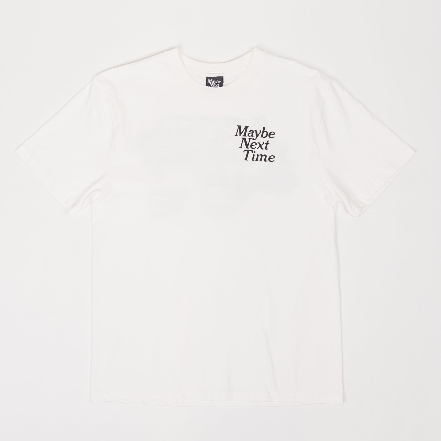 Crash Tee (White)