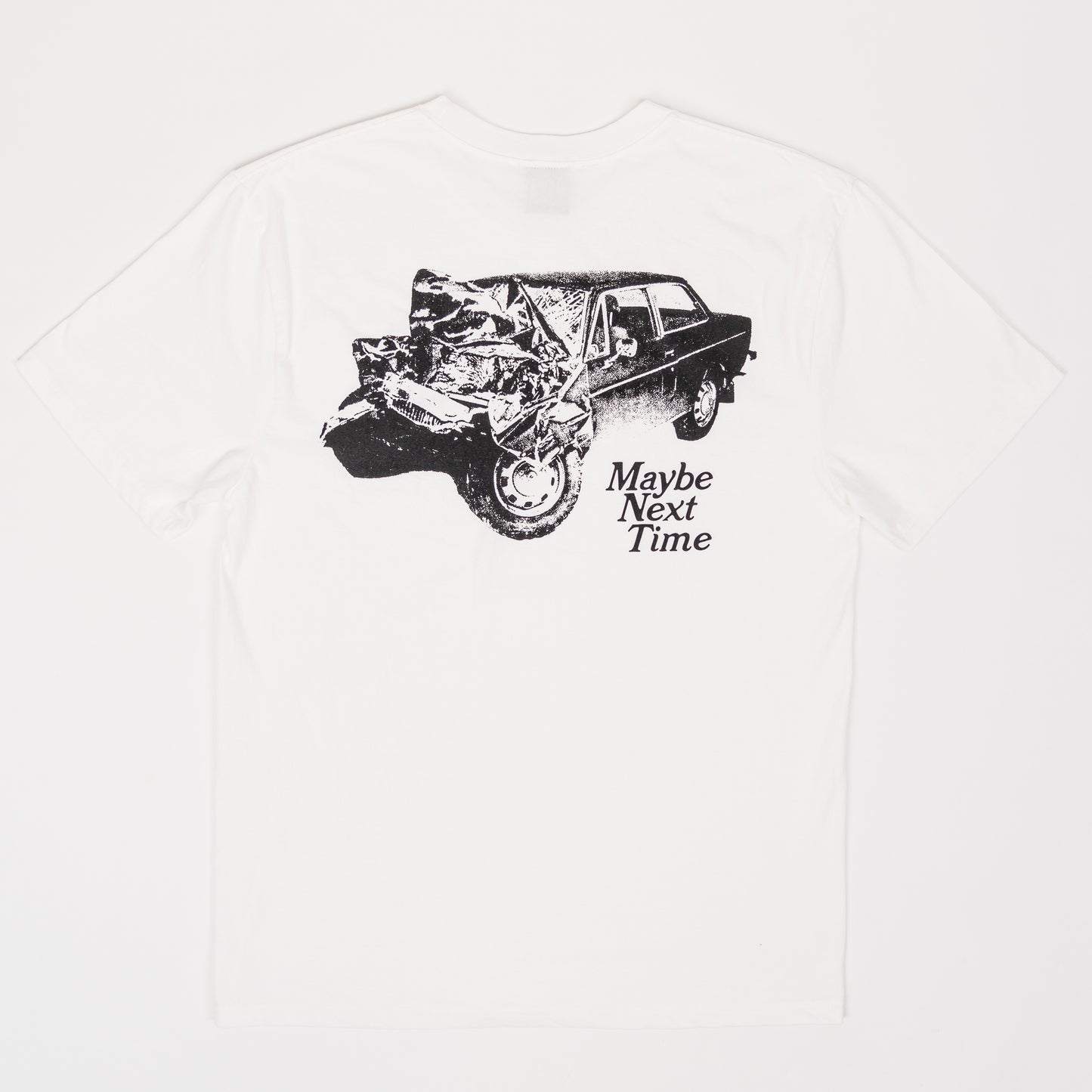 Crash Tee (White)