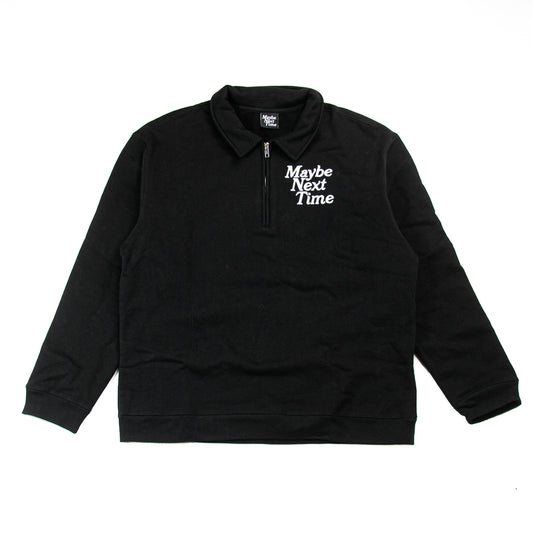 Polo Pullover (Black)