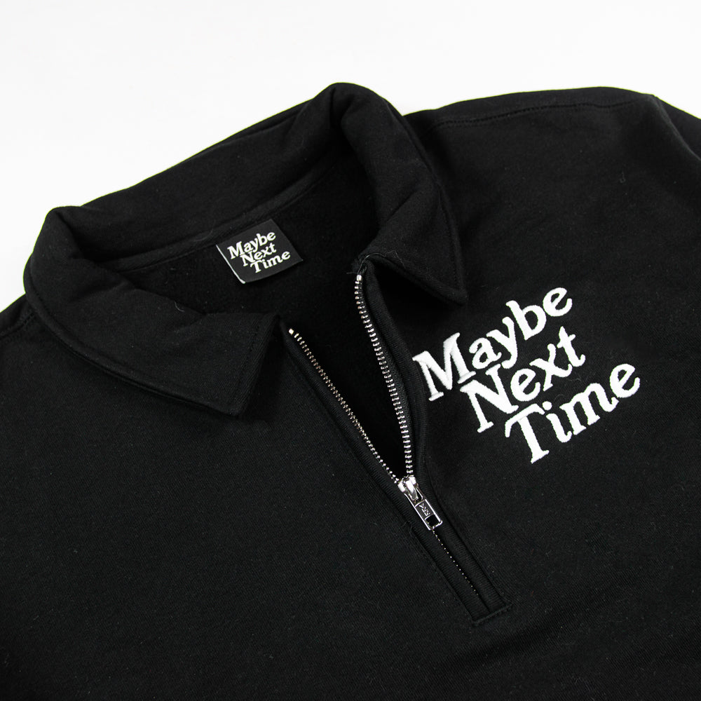 Polo Pullover (Black)