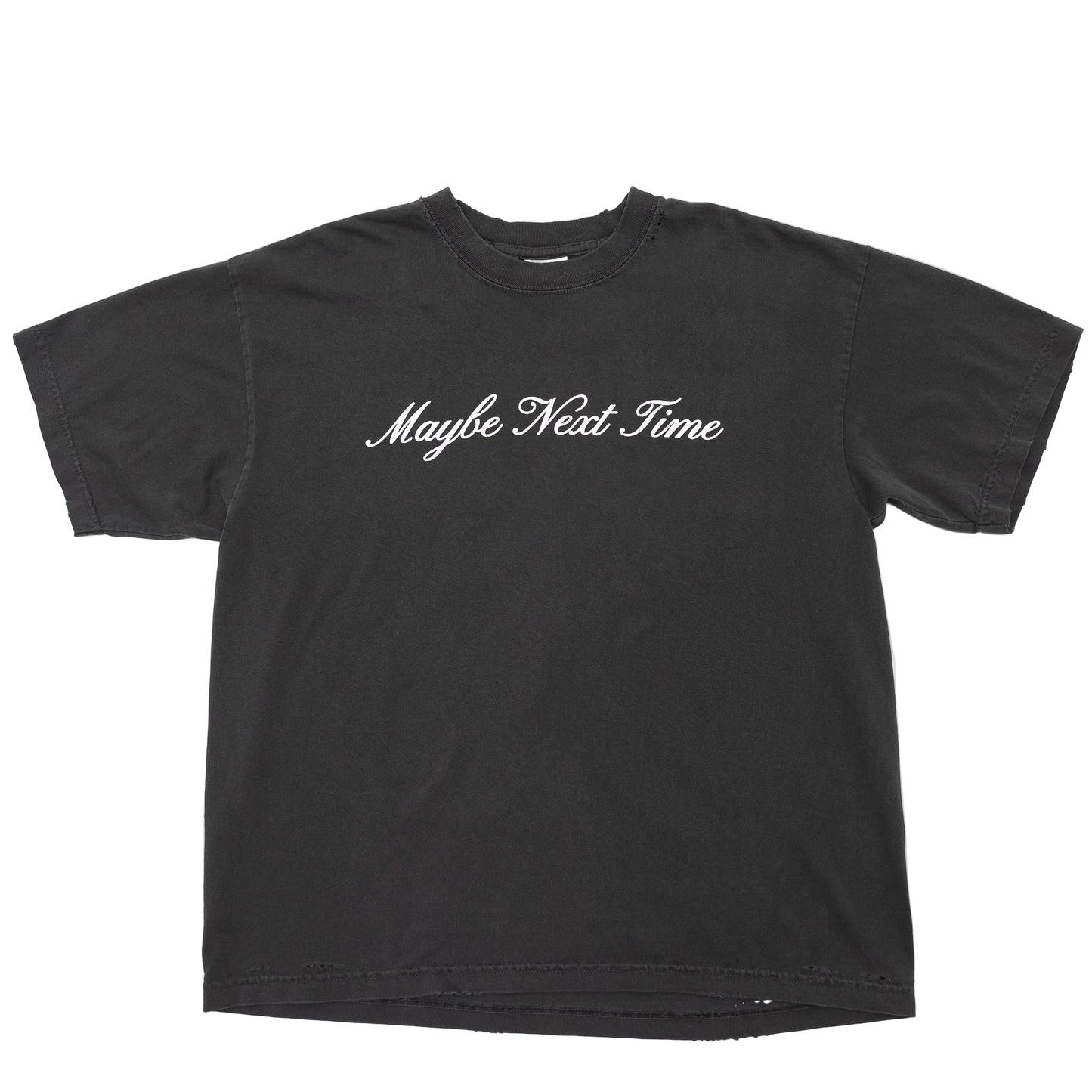 Fireworks Tee (Distressed Black)