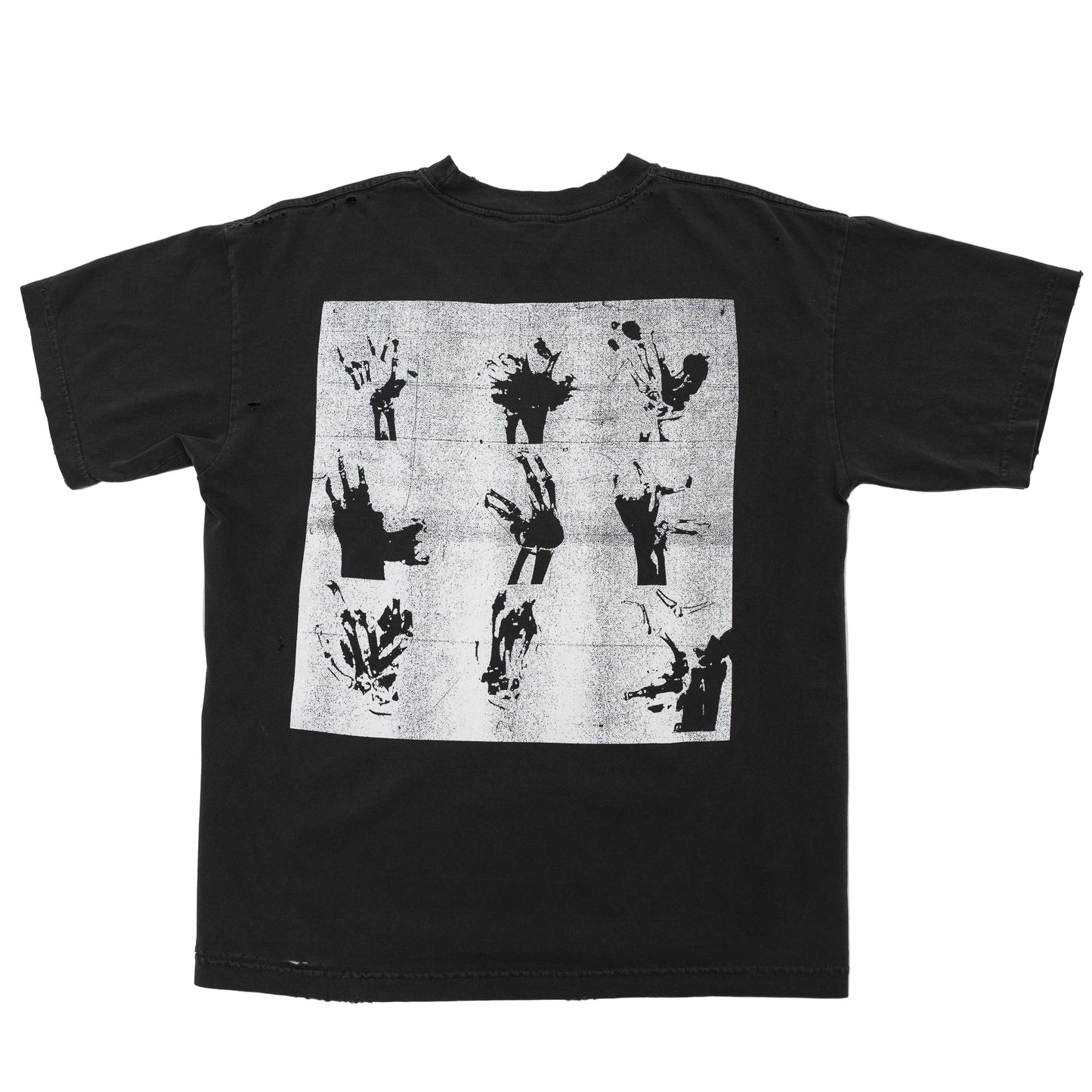 Fireworks Tee (Distressed Black)