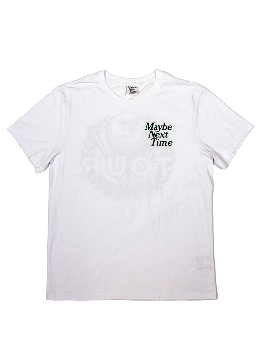 Tour Tee (White/Green)