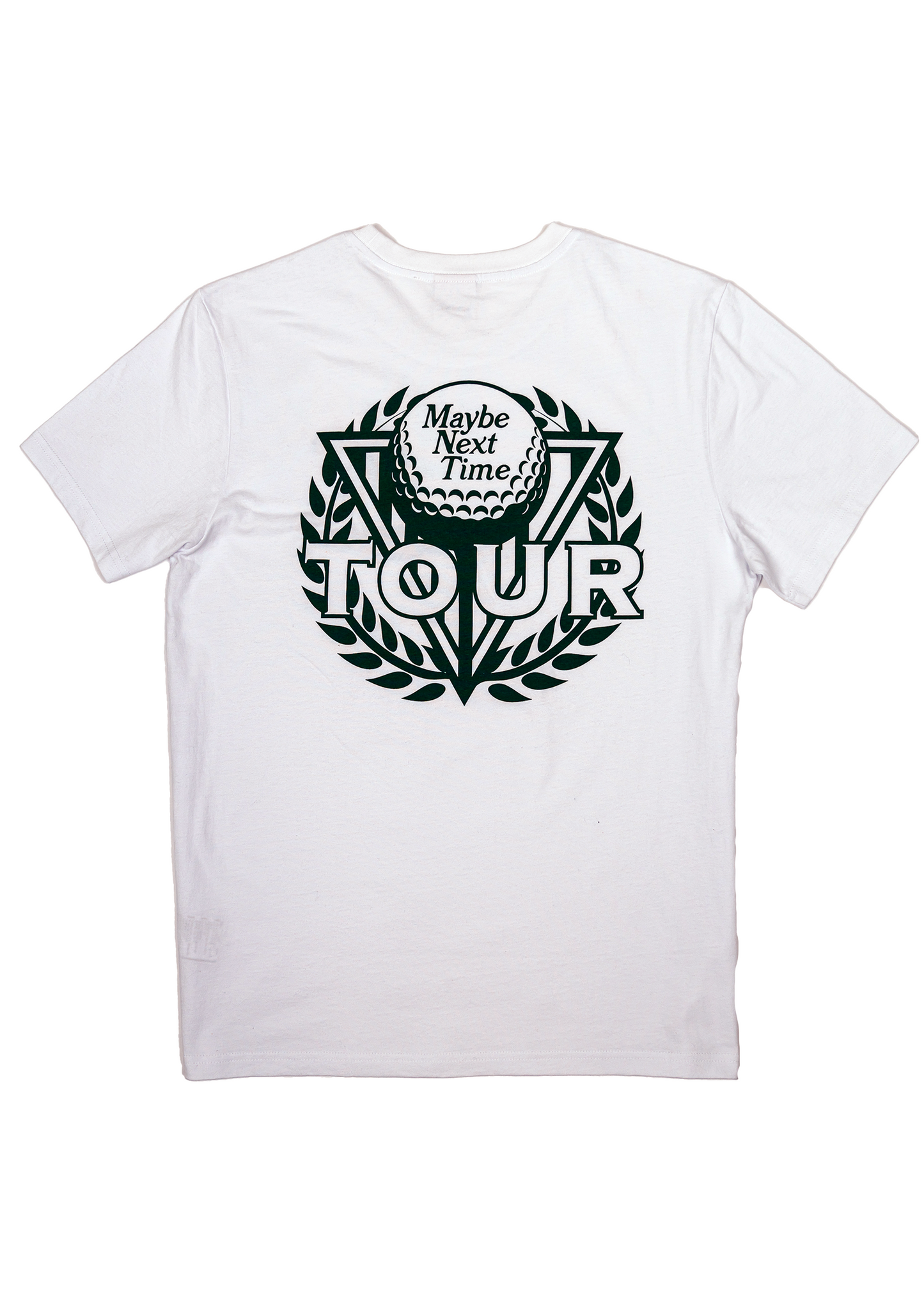 Tour Tee (White/Green)