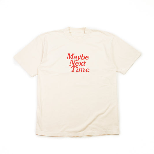 MNT Tee (Cream)